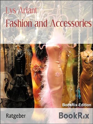 cover image of Fashion and Accessories